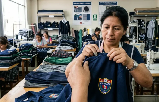 Guía de durabilidad: ¿Cómo elegir uniformes que soporten todo el año escolar?