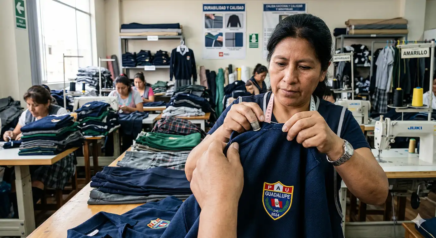 Guía de durabilidad: ¿Cómo elegir uniformes que soporten todo el año escolar?