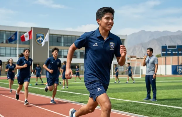 La importancia de los tejidos transpirables en la indumentaria escolar deportiva